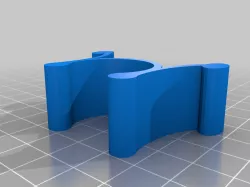 Garden Trough/Pipe Spring Clip