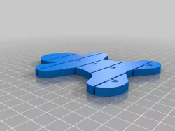 Gingerbread Flexi / Articulated Model