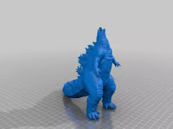 Godzilla (2019 King of The Monsters version)