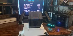 GRS Flight Yoke using OpenCADE base 
