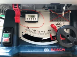 GTS10XC depth gauge