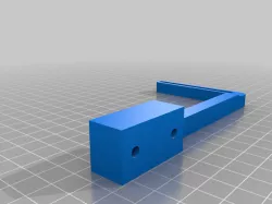 guia para filamento en extrusion directa ender 3