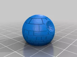 Guitar Knob Death Star