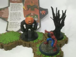Hallow Jack for Heroscape 39mm tall