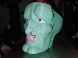 Handsome Squidward Yarn Bowl