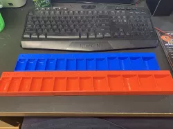 Harbor Freight 1/2" Metric and SAE Pittsburgh PRO Impact Socket Organizers