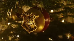 Harry Potter Christmas Ball: Hogwarts coat of arms