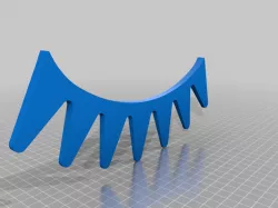 Helmet spikes