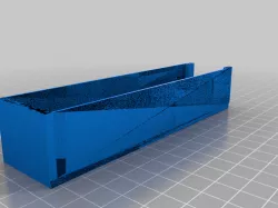 HO Scale 85' Coach Template for Most 3D Printers
