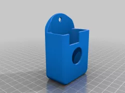 Holder for the PADWICO 850 baby alarm