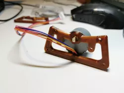 Holo clock motor frame for 28BYJ-48