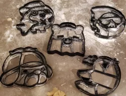 Hololive EN Cookie Cutters