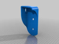Honeycomb Yoke Throttle & Mixture side panel