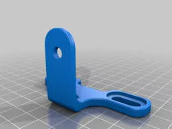Horn bracket for Honda Z50A or MiniTrail