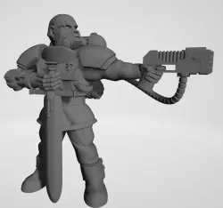 Hostile Environment - Veteran Sergeant