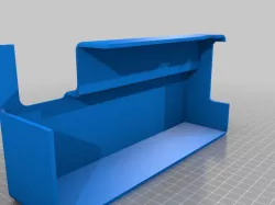 Housing to hide cables for Chevy Nova 1970