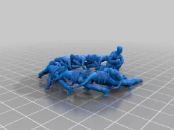 Humanoid Millipede 1