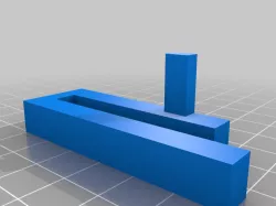 HW-201 IR Sensor holder for Original Prusa i3 MK2S aluminum frame