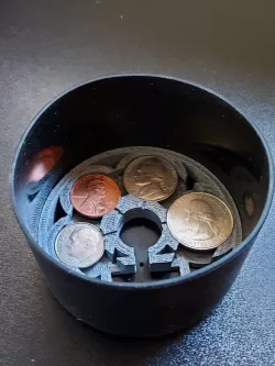 Hydro-Flask Coin Holder