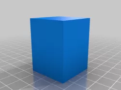 IKEA cutting board to "table" feet