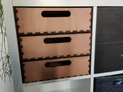 Ikea Kallax drawer/shelf