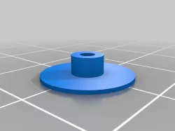 Ikea Kallax screw cap