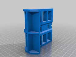 Ikea Sektion hinge pin jig