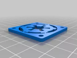 Imperial Cog 40mm Fan Cover