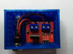 Irf520-module case