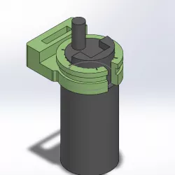 Jaguar X300 XJ6 Fuel Pump Mount (NNA6025BA)