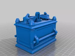 Jesse Tree Ornament: Ark of the Covenant