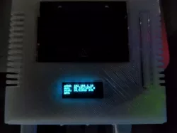 Jetson Nano Case 0.91" OLED Top