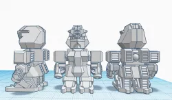 Jolly Rodger SD Gundam GBN-10074 gunpla