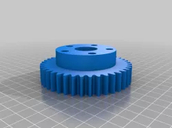 Kaly NYC Straight Spur Wheel Gear 40t