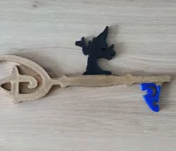 Key Fantasia Mickey