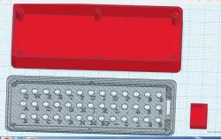 Keyboard for Arduino, RPI, STM32, ESP8266, ESP32 i2c peripheral