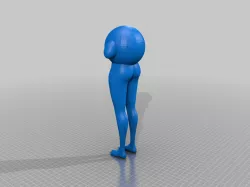 Kirby with legs