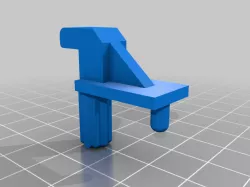 Kitchen Drawer Slide Bracket Peg Brace