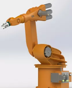 KUKA INDUSTRIAL ROBOTİC ARM 