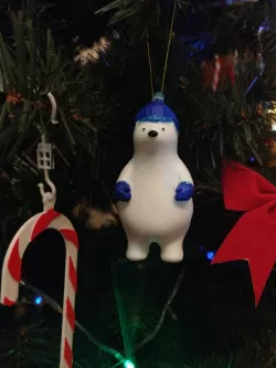 KUMATY(Remix) : Cute Little Polar Bears (Christmas tree decoration)