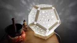 Lamp Dodecahedron Stars
