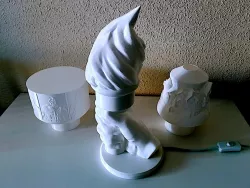 Lamp + Lampshades (Vase Mode)
