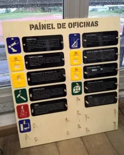 Laser Cut Panel Workshops