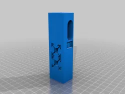 Laser Engraver (CNC) Corner 2040 Leg/Bracket