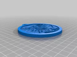 Laura Lithophane Ornament