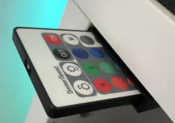 LED Lights Desk Remote Holder