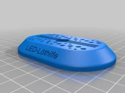 LED Löthilfe WS2812B
