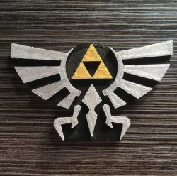 Legend of Zelda Hyrule Royal Crest