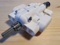 Lego compatible compressed air engine