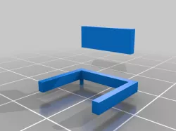Lego Minecraft Ninja Mask (dual extrusion)